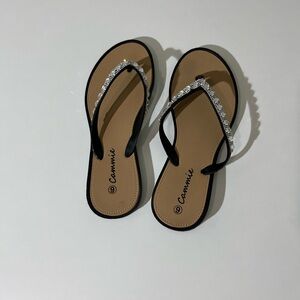Cammie bedazzled sandals
